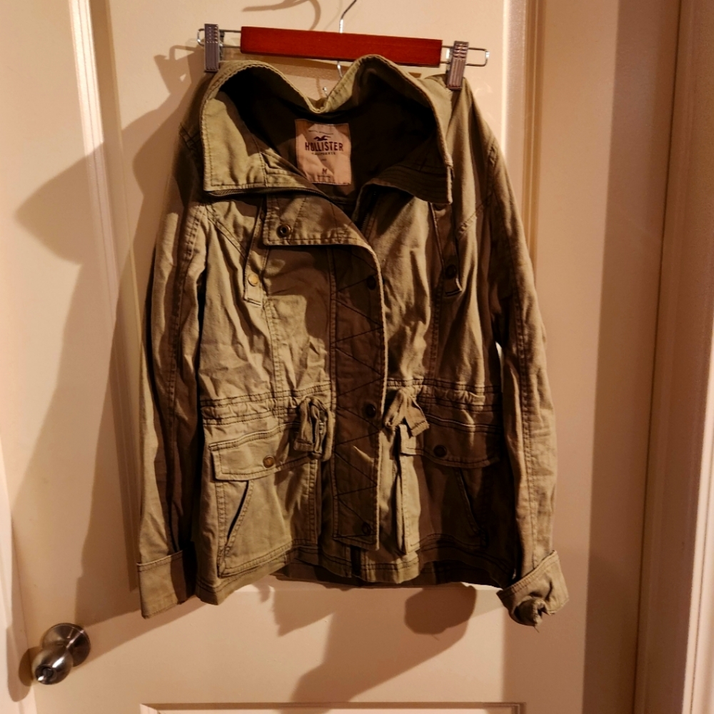 Medium Hollister Jacket